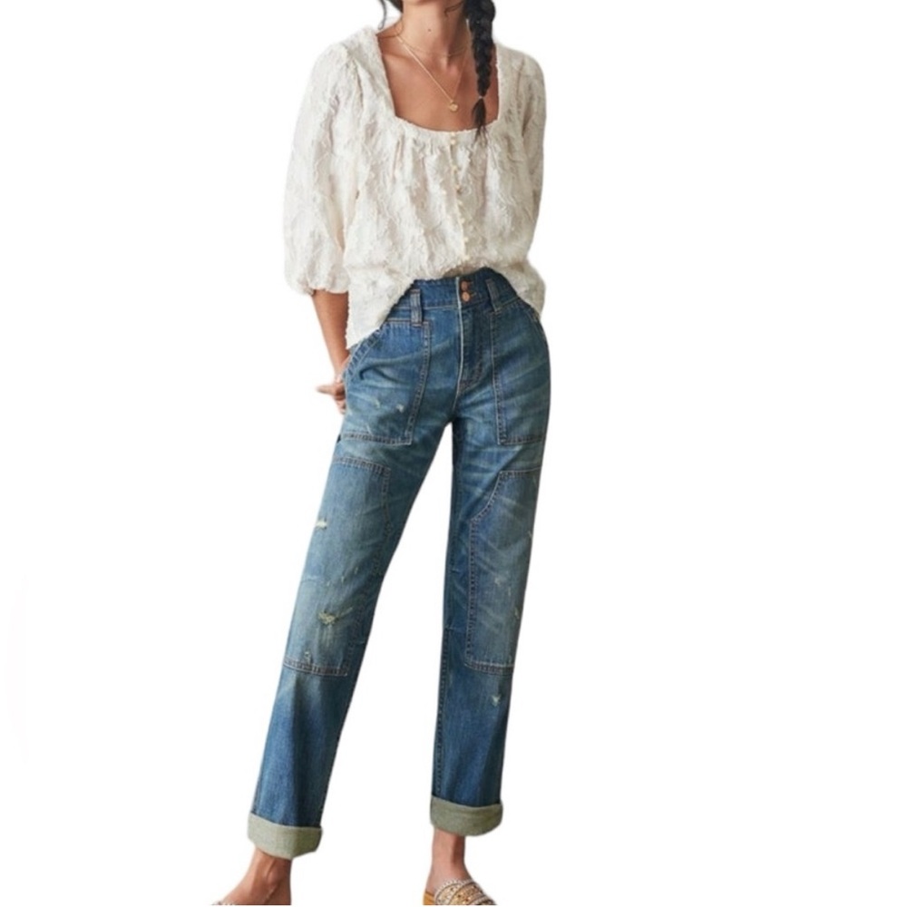 Pilcro the Wanderer relaxed jeans